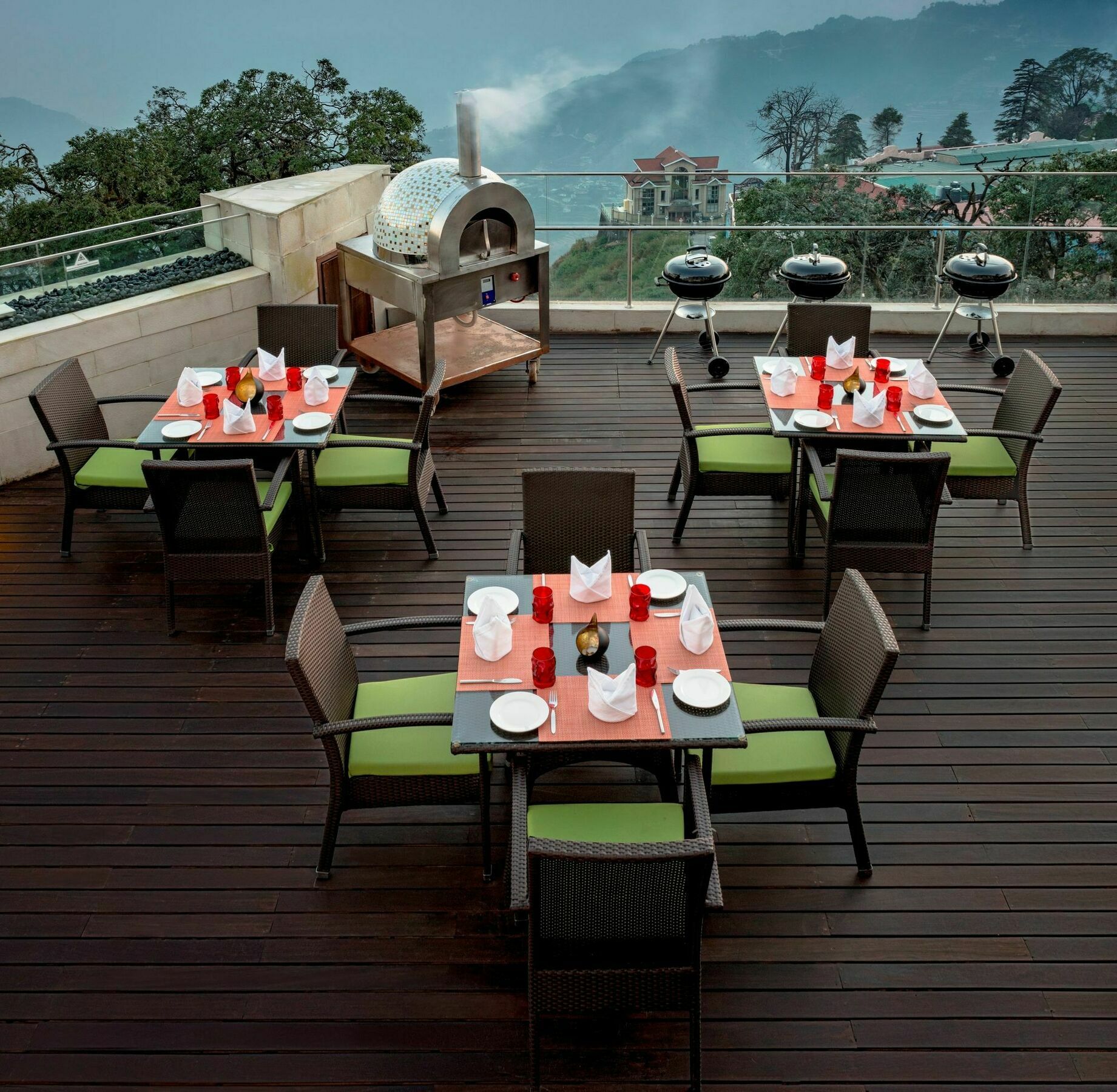 Mosaic Hotel Mussoorie Mallroad Exterior photo
